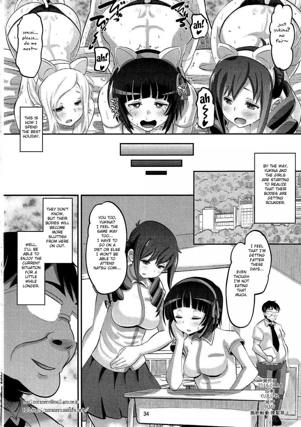 Hentai Manga Comic-Tateyama International School's Hypnotism Classroom-Read-33